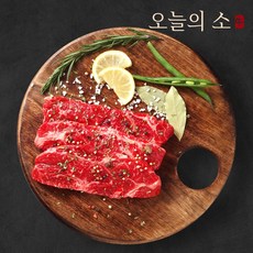 [오늘의소] 1등급 한우 채끝 300g, 1개