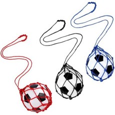 미식 축구 홀더 3Pcs 킥 트레이너-축구 볼 네트 조절식 훈련망 3 4 5구 던지기 솔로 저글링 연습용 사이즈, 미식 축구 홀더 3Pcs 킥 트레이너-축구 볼 네트 조