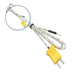 쌍문상회 온도체크기 습도계 K타입 온도계 습도계 수공구 센서 온도측정 diy 서모커플 납땜용품 온도측정기 센서 40872EA, 본상품