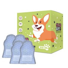 와우한빛 강아지신발 숨쉬는 신나라슈즈 80매, 블루, 1개