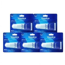 바세린 립에센스 어드밴스드 젤타입 립밤 10ml 5개