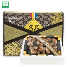 젊은농부 무농약 송화버섯 1kg 고급형 프리미엄 명절 설 추석 선물세트 송고 송화고 버섯, 1개, 상세 설명 참조