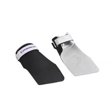 【FITTERGEAR】CF拉力帶 四色三尺寸可選 助力引體向上、硬舉 護腕護掌 健身重訓必備, 灰色,L號(12CM以上）, 1個