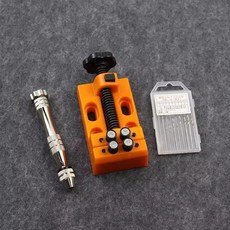 미니 핸드 드릴핀 바이스 모델 제작 정밀 목공용 수동 드릴링 도구 작은 구멍용 드릴 비트, 1개, 4. C