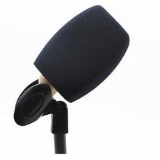 3 휴대용 마이크용 방송 개 스폰지 폼 색상 앞유리 1 인터뷰 마이크 가지 커버, 1개