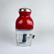 迷你料理機 攪肉機 榨汁杯, 紅色 美規110v