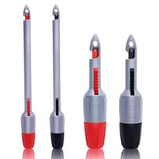 4pcs 와이어 피어싱 프로브 멀티 미터 전압 테스트를위한 절연 피어싱 클립 세트 자동차 회로 4mm 감지