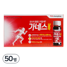 [약국정품] 광동제약 가네스 알파 100미리 5set이상 구매시 kf 마스크 한장 증정, 100ml, 50개
