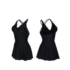 여성 비치 모노키니 EKM1003_BK 2963898