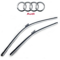 [아우디AUDI 와이퍼] 전차종 A1 A3 A4 A5 A6 A7 A8 TT Q3 Q5 Q7 시리즈 순정형 모델별 전 차종, 상세페이지참고, 선택20) Q5 [08년~현재]후면