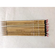 精製小蘭竹 狼毫畫筆, 詳見包裝