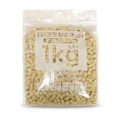 테비트릿 동결건조 점보 몬스터 닭가슴살과 캣그라스 1kg, 1개
