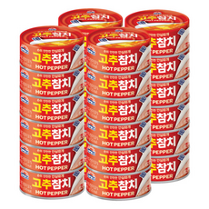 사조 고추참치 (x12+x12), 1개