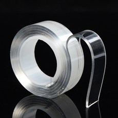 NAUM 나노 투명 아크릴폼 양면테이프 3p 세트 3cmx1M 두께 2mm 다용도