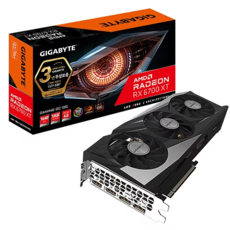 GIGABYTE 라데온 RX 6700 XT Gaming OC D6 12GB 3팬 중고 기가바이트
