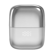 往復式三刀頭電動剃鬚刀 Type-c接口 IPX7防水, 槍銀 / 往復式三刀, 標配 理髮器