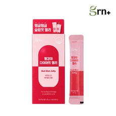 GRN 빨강이 다이어트 젤리 14p, 280g, 1개