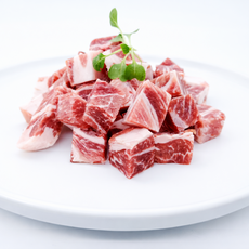 [옥례관] 1등급 무항생제 찌개용 돼지고기 김치찌개 300g, 3개