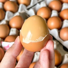 무항생제 맥반석에 구운 계란 중란, 1개, 30구