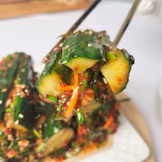 신선계절가 국내산 당일제조 오이소박이 오이김치, 1개, 1kg