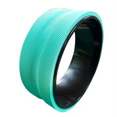 台灣橋堡 Bridgeport 護脊美背瑜珈輪, 1個, 蒂芬妮藍、璀璨曼陀羅、神秘德里