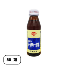 부채표 까스활 소화제, 75ml, 80개