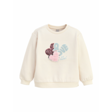 [국내매장 정품] CURLYSUE [컬리수] 러브프렌즈맨투맨 C214TSG04P 627797