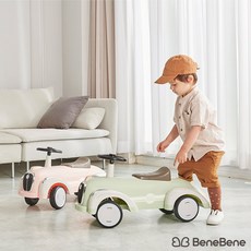 BeneBene 클래식 붕붕카, 베이지, 1개