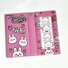 스타 포토 부스 프레임 - 2x6인치 스트립용 앨범 웨딩 2 x 6 북마크 홀더 18페이지 36장 사진, S20