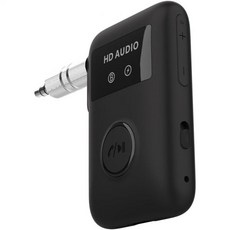 3.5mm AUX 잭 스테레오 음악 무선 어댑터가 있는 BT5.3 Bluetooth 호환 오디오 수신기 어댑터