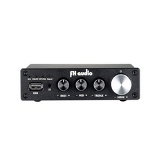 FH audio Q11 數位擴大機，USB藍芽無線連接，100W微型Class D擴大器, 1個