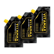 미프 비타맥스 남자 올인원 로션 스킨 리필 150ml 3개입 남성 화장품 기초 스킨케어, 1개