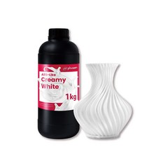 原廠PHROZEN普羅森 標準樹脂 - ABS Like 奶油白 (1KG裝) 3D列印耗材, 1個