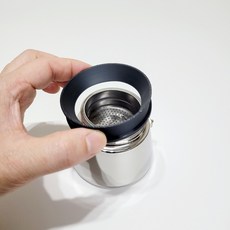 티어원 도징링 모카포트 도징툴 3D 도징링, 1개, (비너스4컵 호환) 3D도징링