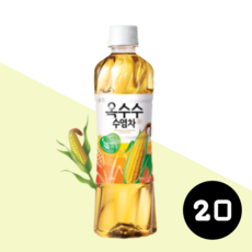 옥수수수염차 차음료 500mL 20개입