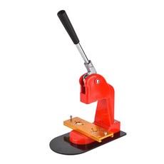 手動胸章機 勳章製作機, 機器不含模具, 1個