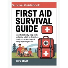 (英文圖書)First Aid Survival Guide: Essential Step-by-Step Skills for Family Safety in Dis... 平裝版, Independently Published, 英文