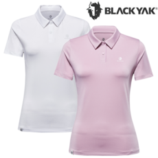 [정상가: 79 000원] 블랙야크 여성 카라 반팔 티셔츠 여름 쿨 아이스 냉감 시원하고 편한 활동성 캐쥬얼 기능성 반팔티 일상 외출 등산 캠핑 골프 여행 운동 아웃도어 상의