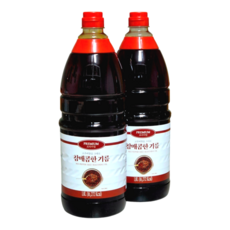 삼도식품고추기름 고추맛기름 고추씨기름 대용량 1.8L