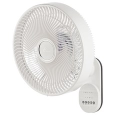 한일전기 서큘레이터형 리모컨 벽걸이 선풍기 슬림플랫