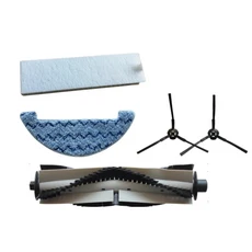 ILIFE L100 A10 A10S A80 Pro A80 Plus A80 Max A8 Max 로봇식 진공 청소기용 메인 브러시 사이드 HEPA 필, 05 set 4