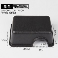 내장된 음식과 물그릇이 있는 파충류 은신처 게코 비어디드 드래곤 도마뱀 거북이 등이 오를 수 있는 풍경이 쉼터 동굴