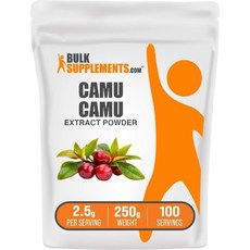 벌크서플리먼트 카무카무 가루 Camu Camu Powder 250g, 1개