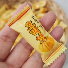 울릉도 전통방식으로 만든 무설탕 호박엿 600g 3팩-간식 맥아엿 특산물 선물