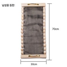 쑥뜸기 대형 뜸기구 한의원 왕쑥봉 등 허리 전신용 용골뜸 관리용품, 남성 등+체험용 쑥 솜
