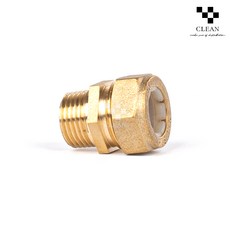 클린 스텐주름관 수도배관자재 보일러부속 난방 설비 부품, 1개