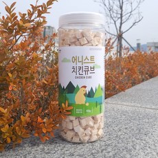 Honest 치킨큐브 고양이 동결건조 간식 160g, 2개, 닭가슴살맛