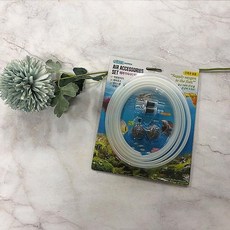 수족관 콩돌 기포기 에어 액세서리 어항 세트 스톤 돌 산소, 1개