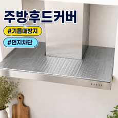 일로움 잘라쓰는 주방 후드 기름 흡수 커버, 3개