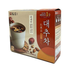 전통차 웰빙 간편차 홈카페 분말 선물용 달콤한 따뜻한 한방차 차류 대추 임차